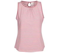 Trespass Womens Casual Vest Top Kelly Light Mulberry Stripe in Size - 12