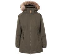 (20, Dark Vine) Trespass Womens Parka Jacket Waterproof Celebrity