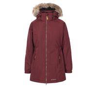 Trespass Women's Celebrity Insulated Longer Length Parka Jacket in Red | Size: 3XL Trespass Red 3XL
