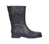 Trespass Women's Celeste Printed Wellington Boots in Midnight | Size: 4 Trespass Midnight 4