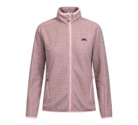 Trespass Women's Celia Fleece Jacket - Carnation - XS - Carnation - 100% Polyester