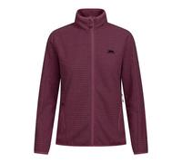 Trespass Women's Celia Fleece Jacket - Shiraz - XXL - Shiraz - 100% Polyester