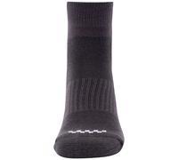 Trespass Women's Champ Sports Socks Pack of 2 in Pale Grey | Size: 3-6 Trespass Pale Grey 3-6