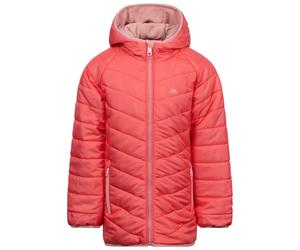 Trespass Womens Childrens/Kids Valard Quilted Jacket (Soft Orange) - Size 5-6Y