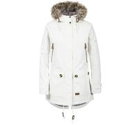 Trespass Women's Clea Waterproof Parka - Ghost - XXXL - Ghost - 100% Polyester