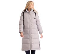 Trespass Women's Colter Waterproof Jacket in Light Grey | Size: XL Trespass Light Grey XL