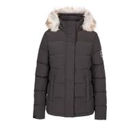 Trespass Women's Composed DLX Down Jacket in Black | Size: Large Trespass Black L