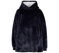Tresp Unisex Adult Cosiness Oversized Hoodie Blanket Navy (One Size)