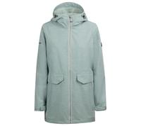 Trespass Womens Crystals Waterproof Jacket - Dark Seafoam Marl - S - Dark Seafoam Marl