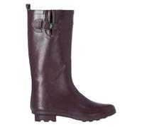 Trespass Women's Damon Waterproof Wellington Boots in Dark Brown | Size: 4 Trespass Dark Brown 4