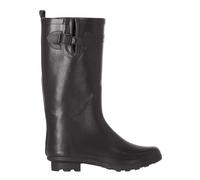 Trespass Women's Damon Waterproof Wellington Boots in Jet Black | Size: 4 Trespass Jet Black 4