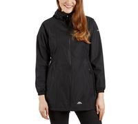 Trespass Womens Daytrip Waterproof Long Hooded Outdoor Walking Jacket Coat