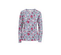 Trespass Womens Dellini Casual Top in White Cotton - Size 18 UK