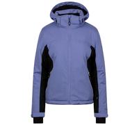 Trespass Womens Ski Jacket Doris - Women's Waterproof Jacket, Winter Skiing Outdoor Walking Coat with Hood, Ladies Windproof Snowproof Ski Jacket Skiwear