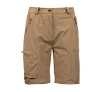 Trespass Womens DLX Shorts in Beige - Size 12 UK