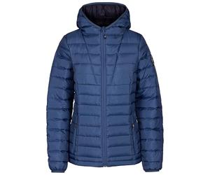 Trespass Womens Down Coat Bartush Indigo Tone in Size - 10