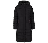 Trespass Womens Down Jacket Bitsy Black in Size - 10