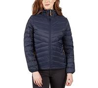 Trespass Womens Down Jacket Hooded Casual Coat Thora