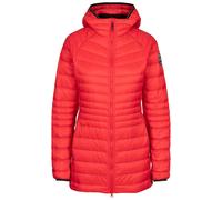 Trespass Womens Down Jacket Padded and Lightweight with Grown On Hood Hub