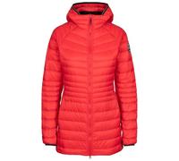 Trespass Womens Down Jacket Hub Red in Size - 8