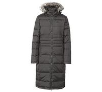 Trespass Womens Down Jacket Longer Length Hooded Casual Coat Phyllis