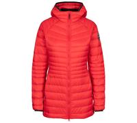 Trespass Womens Down Jacket Padded and Lightweight with Grown On Hood Hub
