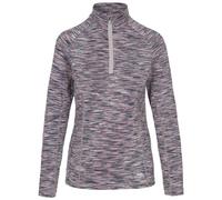 Trespass Womens Edith Active Top - Platinum Marl - Platinum Marl - XXS - 87% Polyester/13% Elastane
