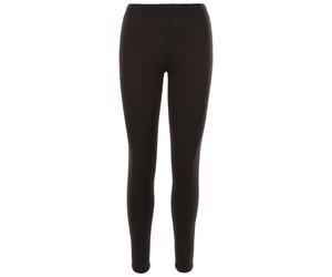 Trespass Womens Elastic Waistband Warm Sherpa Fleece Lined Leggings - Fuzzy B