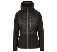 Trespass Women's Elvira Soft Shell Jacket - Black - XXS - Black - 100% Polyester