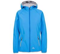 Trespass Womens Emery Softshell Fleece - Blue - Size 2XS