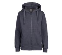 Trespass Womens Erie Marl Hoodie - Navy - Navy - S - 60% Cotton/40% Polyester