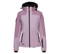 Trespass Women's Erika DLX Ski Jacket - Carnation - XXL - Carnation - 50% PU Coated Polyester/25% Polyester/25% Polymide