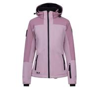 Trespass Women's Erika DLX Ski Jacket in Baby Pink | Size: Large Trespass Baby Pink L