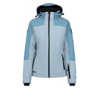Trespass Women's Erika DLX Ski Jacket - Seafoam - XXS - Seafoam - 50% PU Coated Polyester/25% Polyester/25% Polymide
