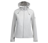 Trespass Women's Eunice Soft Shell Jacket - Ghost - L - Ghost - 100% Mixed