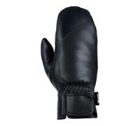 (XS-S, Black) Trespass Womens/Ladies Fabiola Sherpa Lined Logo Mittens