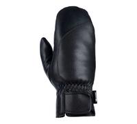 Trespass Women's Fabiola Sherpa Lined Logo Mittens in Black | Size: XS/S Trespass Black XS/S