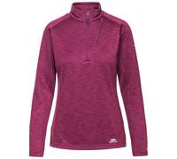 Trespass Womens Fairfrd Fleece 1/4 Zip Top Pullover Jumper Sweater