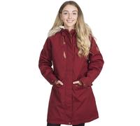Trespass Women's Faithful Waterproof Parka 10 (S) Red