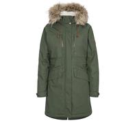 Trespass Women's Faithful Waterproof Jacket - Basil - S - Basil - 65% Polyester/35% Cotton