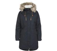 Trespass Women's Faithful Waterproof Jacket - Dark Grey - Dark Grey - XXL - 65% Polyester/35% Cotton