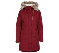 Trespass Women's Faithful Waterproof Jacket in Dark Red | Size: Small Trespass Dark Red S