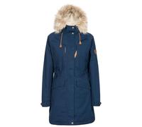 Trespass Women's Faithful Waterproof Jacket - Navy - XL - Navy - 65% Polyester/35% Cotton