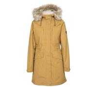 Trespass Women's Faithful Waterproof Jacket - Sandstone - XXS - Sandstone - 65% Polyester/35% Cotton