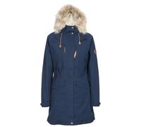 Trespass Womens Waterproof Jacket Ladies Longer Length Raincoat Faithful
