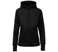 Trespass Womens Faux Down Hooded Jacket Water Resistant Coldheat Full Zip Marney
