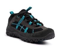 Trespass Womens Fell Breathable Walking Trainers Shoes - Charcoal/Teal - 6 UK