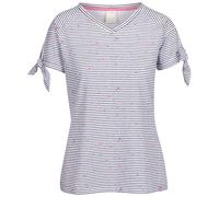 Trespass Women's Fernie Striped V Neck Top in Navy | Size: Large Trespass Navy L