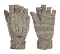 Trespass Womens Fingerless Fleece Lined Gloves Knitted Mittzu