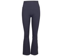 Trespass Womens Full Length Flared Leggings Active Workout Gym Ellen Black